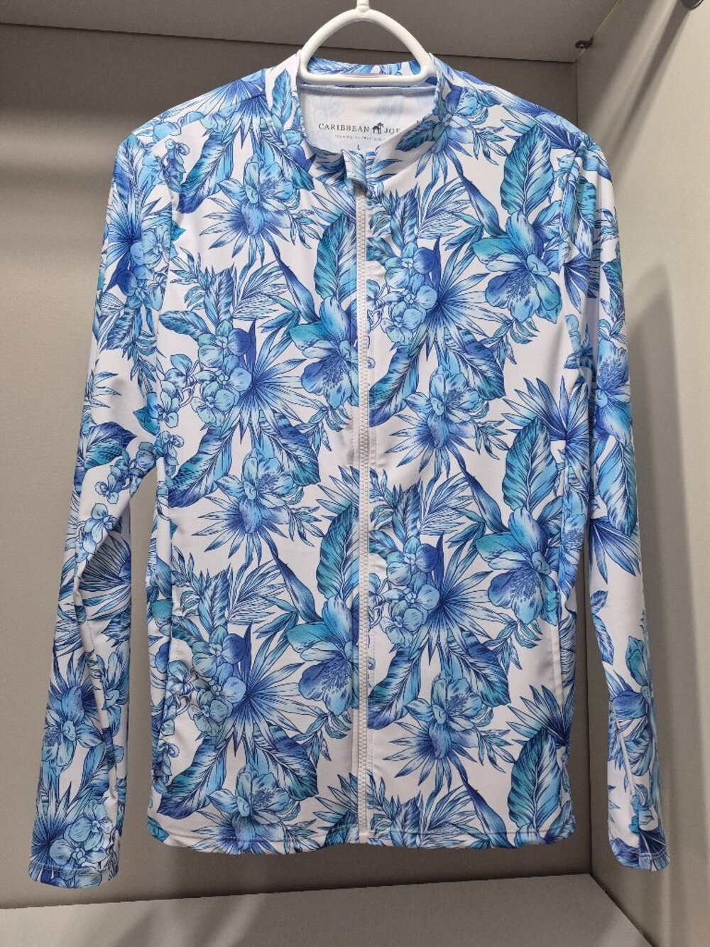Caribbean Joe fitted long sleeve top